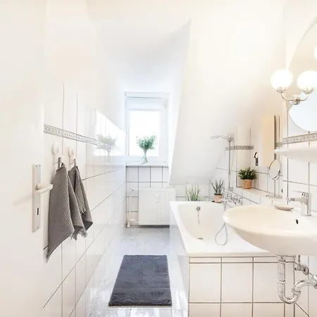 Centerapartment, Wifi, Smarttv, Full Kitchen, Netflix, Pottbude In 아파트