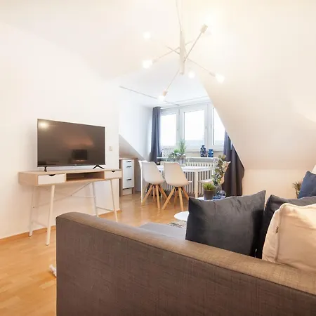 Centerapartment, Wifi, Smarttv, Full Kitchen, Netflix, Pottbude In