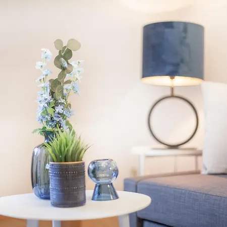 Centerapartment, Wifi, Smarttv, Full Kitchen, Netflix, Pottbude In