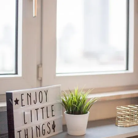 Centerapartment, Wifi, Smarttv, Full Kitchen, Netflix, Pottbude In Apartment *