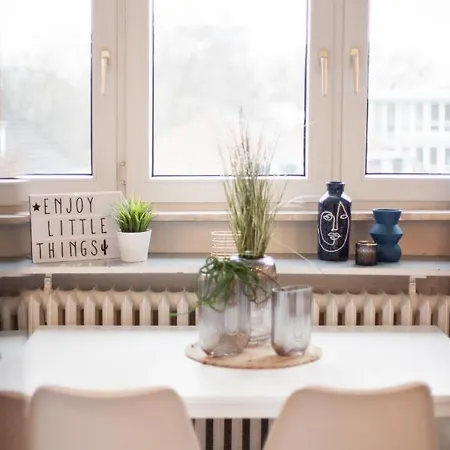 Centerapartment, Wifi, Smarttv, Full Kitchen, Netflix, Pottbude In *