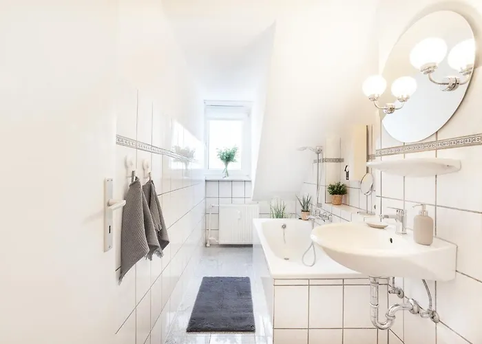 Centerapartment, Wifi, Smarttv, Full Kitchen, Netflix, Pottbude In Apartamento