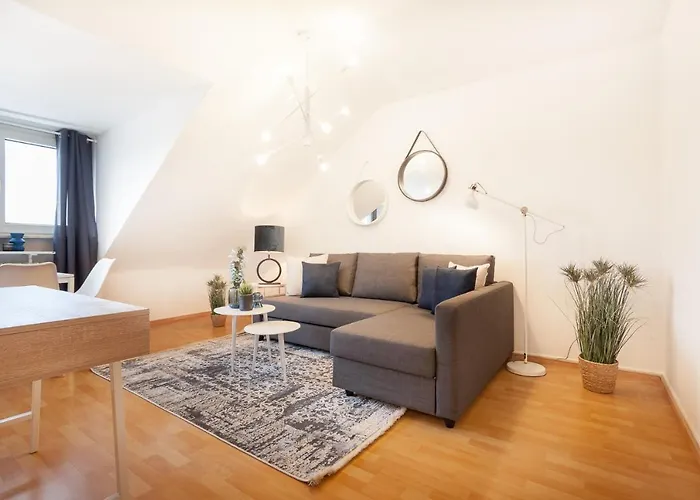 Centerapartment, Wifi, Smarttv, Full Kitchen, Netflix, Pottbude In