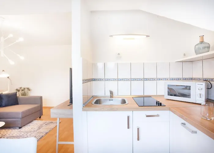 Centerapartment, Wifi, Smarttv, Full Kitchen, Netflix, Pottbude In Apartamento