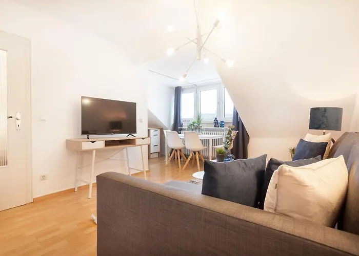 Centerapartment, Wifi, Smarttv, Full Kitchen, Netflix, Pottbude In