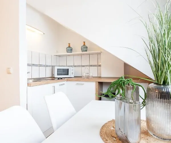 Centerapartment, Wifi, Smarttv, Full Kitchen, Netflix, Pottbude In Apartamento Essen