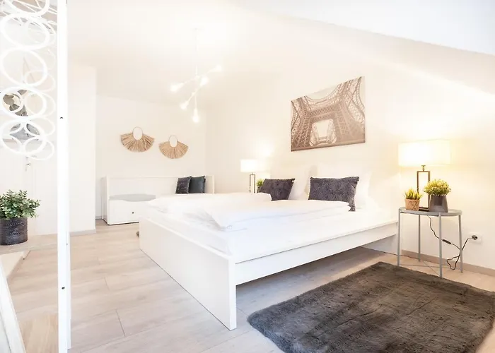 Apartment Centerapartment, Wifi, Smarttv, Full Kitchen, Netflix, Pottbude In *