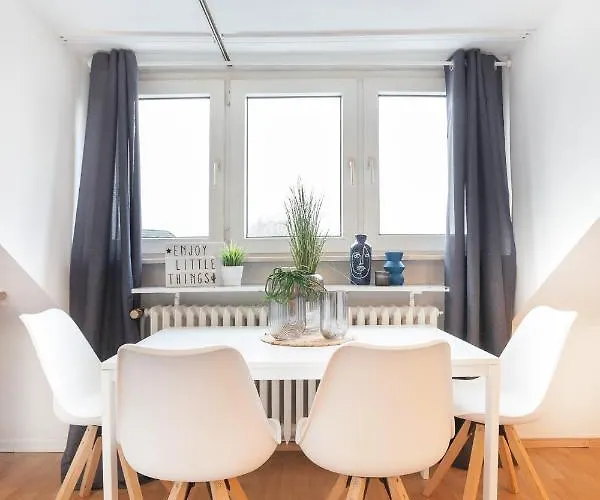 Centerapartment, Wifi, Smarttv, Full Kitchen, Netflix, Pottbude In Apartamento