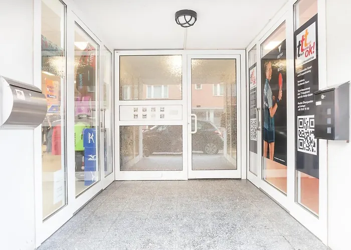 Apartamento Centerapartment, Wifi, Smarttv, Full Kitchen, Netflix, Pottbude In *