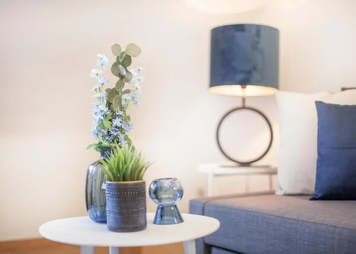 Centerapartment, Wifi, Smarttv, Full Kitchen, Netflix, Pottbude In