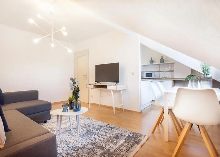 Apartamento Centerapartment, Wifi, Smarttv, Full Kitchen, Netflix, Pottbude In Essen