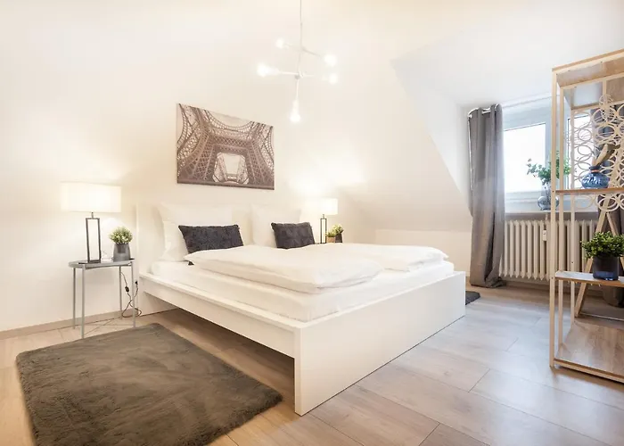 Centerapartment, Wifi, Smarttv, Full Kitchen, Netflix, Pottbude In *