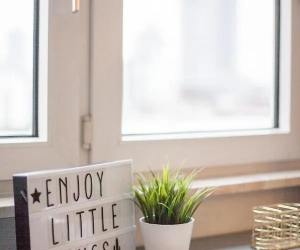 Centerapartment, Wifi, Smarttv, Full Kitchen, Netflix, Pottbude In Apartamento *