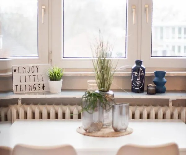 Centerapartment, Wifi, Smarttv, Full Kitchen, Netflix, Pottbude In *